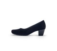 Pumps GABOR "Eleganter Pumps Rauleder", Damen, Gr. 37,5, schwarz, Schuhe Pumps (41788613-37,5) schwarz