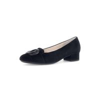 elegante Pumps schwarz (matt) - Gr. - 38.5 EU | 5.5 UK