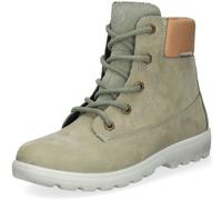 Elegante RICOSTA Stiefelette Schnürschuhe für Mädchen 77.00702/530 Grün 31