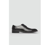 s.Oliver Herren Anzugschuhe aus Leder Oxford, Schwarz (Black), 41
