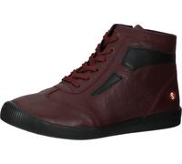 Elegante softinos Stiefelette Schnürschuhe für Damen P900729 004 Rot 38