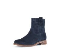 elegante Stiefeletten dark-blue(Flausch) - Gr. - 40 EU | 6.5 UK