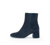 elegante Stiefeletten dark-blue (Micro)
