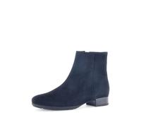 elegante Stiefeletten dark-blue (Micro)