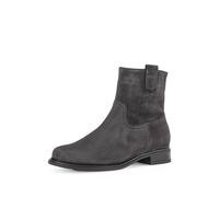 elegante Stiefeletten dark-grey(Flausch)