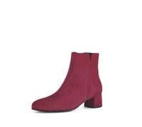 Gabor Stiefelette rot merlot Velour 75.680.35 - Größe 41