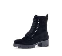 elegante Stiefeletten schwarz(altsilber) - Gr. - 38 EU | 5 UK