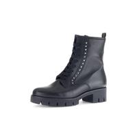 elegante Stiefeletten schwarz(altsilber) - Gr. - 38 EU | 5 UK