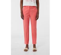 Elegante Stoffhose im Slim Fit pink 34