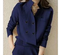 Elegante Strickjacke, Sweaterjacke, Damen Strickjacke mit offener Vorderseite, feiner Strickpullover