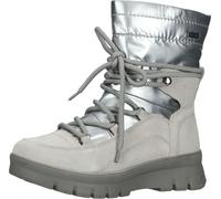 Elegante Tamaris Stiefelette Schnürschuhe für Damen 8-8-86413-29 204 Grau 36