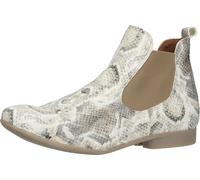 Elegante Think! Stiefelette Schlupfschuhe für Damen 3-000414 2050 Grau 36