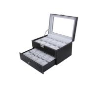 Elegante Uhrenbox für 20 Uhren