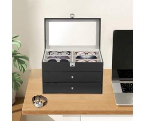 Elegante Uhrenboxen und -organizer für Damen und Herren - stilvolle Aufbewahrungslösungen für Ihre Zeitmesser - perfekt als Geschenk zu besonderen Anl