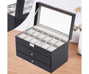 Elegante Uhrenboxen und -organizer für Damen und Herren - stilvolle Aufbewahrungslösungen für Ihre Zeitmesser - perfekt als Geschenk zu besonderen Anl