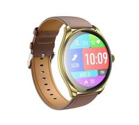 Elegante Watch mit Anruffunktion in Gold - multifunktionale wasserdichte Watch für jeden Anlass