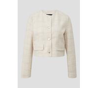 Eleganter Bouclé-Blouson mit Glitzergarn 36 creme 2162690.02W0.36
