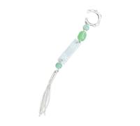 Eleganter Chinesischer Stilclip Ohrring Mit Langen Quasten Dangle Kettenohrring Juwelier Geschenkohrclip Für Frauen Mädchen Stilvolle Frauen Die Chinesischen Stil Mögen