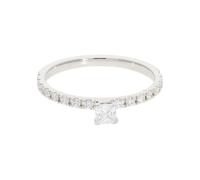 Eleganter Damenring Silber 925 mit Zirkonia JL16-07-0756 JuwelmaLux