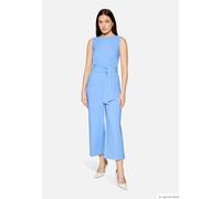 Betty Barclay Jumpsuit Azurine mit Bindegürtel Blau Größe 36