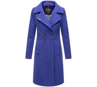 Wintermantel NAVAHOO "Wooly" Gr. XXL (44), lila (lilablau) Damen Mäntel (51707337-XXL) lilablau