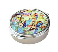 Eleganter Metallschmuck Organizer Mit Verspiegelten Multifunktionalen Aufbewahrungsfächern Für Medikamente Und Kleine Gegenstände Sichern Verschluss Schmuckschatulle Für Die Reiseanwendung