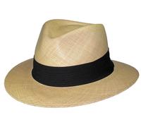 Eleganter Panamahut Fashion Fino natur, L