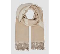 Eleganter Schal mit Fransen ONESIZE Beige 2171955.80X1.ONESIZE