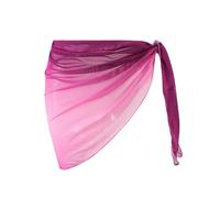 Eleganter Strand-Mesh-Wickelrock Mit Fließendem Damen Rock Sommerrock Damen Rock Kurz Sommerrock Lang Jeansrock Knielang Short Hosenrock Kurz Röcke Sommer Sommer Midi