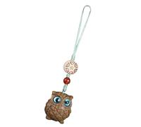 Eleganter Taschenanhänger für Frauen, Holz-Eule, modischer Handyanhänger, OWL DECOR, Se référer au descriptif, Grüne Sandale, Siehe Beschreibung
