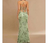 Elegantes gestricktes Jacquard-Kleid