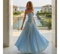Elegantes romantisches plissiertes Midi-Kleid, geeignet für lässig, Date, Urlaub, Hochzeitsgast im Sommer