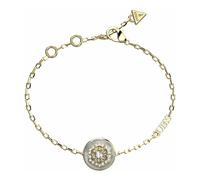 Elegantes vergoldetes La Fleur Armband JUBB04549JWYG - Länge: 14,5 cm