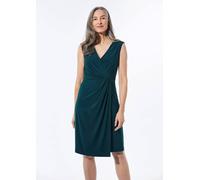 Elegantes Wickelkleid in Slinky-Qualität grün 21