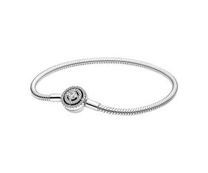 Elegantní støíbrný náramek se zirkony Timeless 590038C01 - Länge: 21 cm