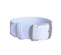 Elegantyl 14mm, 16mm, 18mm, 20mm, 22mm, einfarbig, gewebtes Nylon, Uhrenarmband für Herren und Damen, 14mm