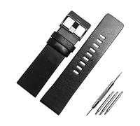 Elegantyl 26mm 28mm 30mm 32mm Leder Uhrenarmband Herrenuhr Ersatzarmband + Montagewerkzeug, 32mm