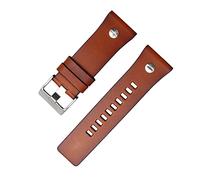 Elegantyl 28mm Vintage Leder Uhrenarmband Uhrenersatzarmband Herrenuhr Zubehör, 28mm