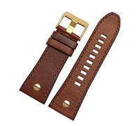 Elegantyl Armband 24mm 26mm 28mm Leder Uhrenarmband Herrenuhr Ersatzarmband + Montagewerkzeug, 28mm