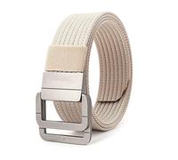 Elegantyl Canvas Gürtel Herren Taktische Gürtel Mann Outdoor Sport Nylon Geflochtener Gürtel 3,8cm Canvas Gürtel Hosen Zubehör, 105cm
