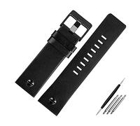 Elegantyl Echtes Lederarmband 22 24 26 27 28 30mm Uhrenarmband für Herrenuhr Ersatzarmband, 30mm