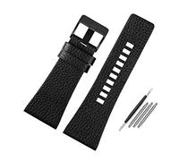Elegantyl Lederarmband 22mm - 34mm Herrenuhr Ersatzarmband Uhrenzubehör + Montagewerkzeug, 26mm