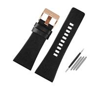 Elegantyl Lederarmband 22mm - 34mm Herrenuhr Ersatzarmband Uhrenzubehör + Montagewerkzeug, 30mm