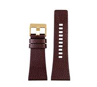 Elegantyl Lederarmband 26mm 27mm 28mm 30mm 32mm Großes Uhrenarmband Herrenuhr Zubehör, 30mm