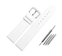 Elegantyl Lederarmband mit Eidechsenmuster 6mm - 20mm Uhrenarmband Dünnes Damenarmband + Montagewerkzeug, 18mm