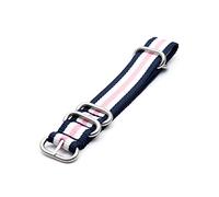 Elegantyl Nato Uhrenarmband Nylon Uhrenarmband 18mm 20mm 22mm 24mm Herren Damen Ersatzarmband, 20mm