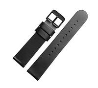 Elegantyl Uhrenarmband aus echtem Leder 18mm 20mm 22mm Armband Schnellverschluss Bar Herrenuhr Armband + Installationswerkzeug, 18mm