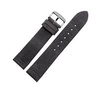 Elegantyl Wildleder Uhrenarmband 16mm - 22mm Uhrenarmband Weiche Armeegrün/Braun/Khaki Uhrenarmband Dornschließe Uhrenarmband, 20mm