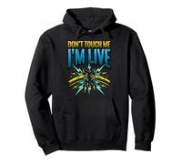 Elektriker Elektrische Lineman Wireman Hochspannungswarnung Pullover Hoodie