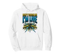 Elektriker Elektrische Lineman Wireman Hochspannungswarnung Pullover Hoodie